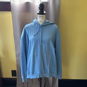 Blue Hoodie